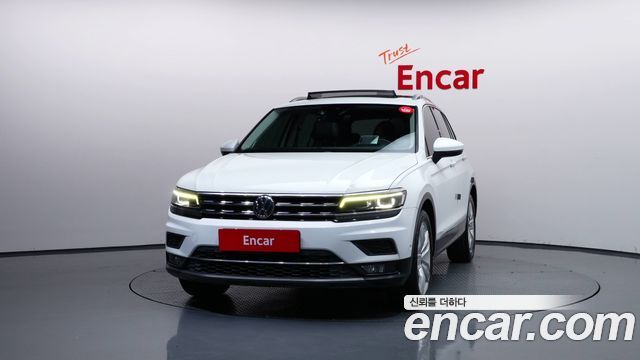 Volkswagen Tiguan 2-го поколения 2.0 TDI 4Motion Prestige - фото 2