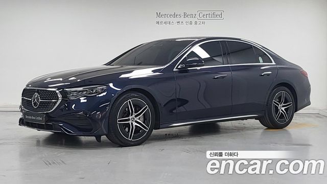 Mercedes-Benz E-Class W214 E300 4MATIC AMG Line - фото 0