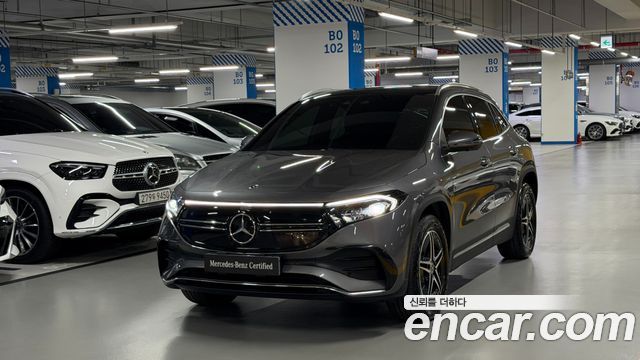 Mercedes-Benz EQA H243 EQA250 AMG Line - фото 0