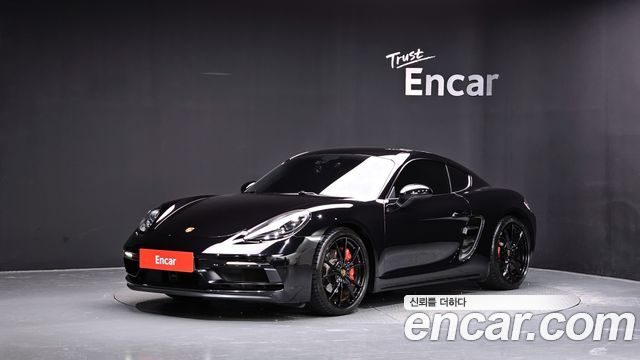Porsche 718 Cayman 2.5 GTS - фото 0