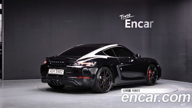 Porsche 718 Cayman 2.5 GTS - фото 1
