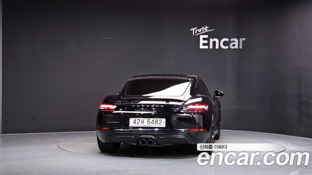 Porsche 718 Cayman 2.5 GTS - фото 3