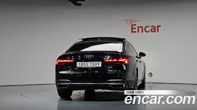 Audi A5 F5 40 TFSI Quattro Sportback - фото 2