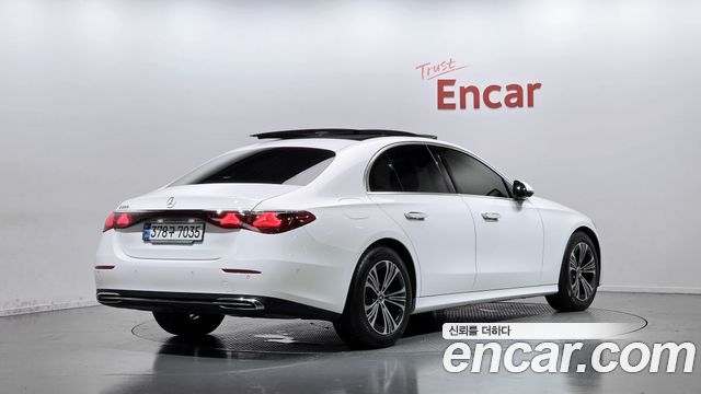 Mercedes-Benz E-Class W214 E200 Avantgarde - фото 1