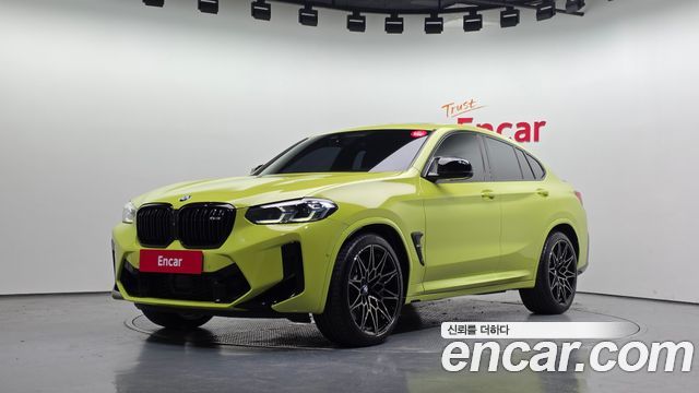 BMW X4M G02 3.0 Competition - фото 0