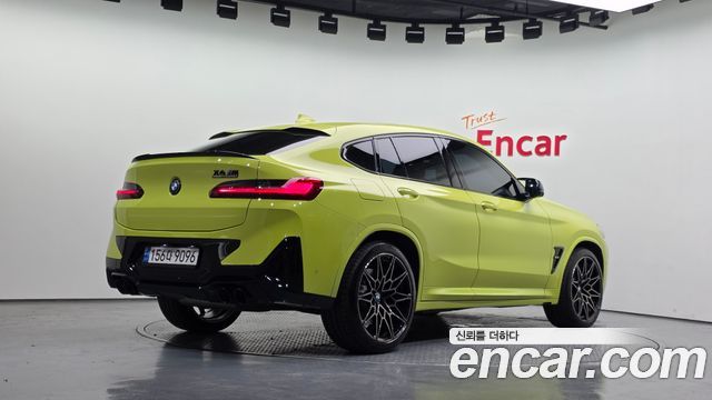 BMW X4M G02 3.0 Competition - фото 1