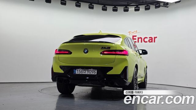 BMW X4M G02 3.0 Competition - фото 3