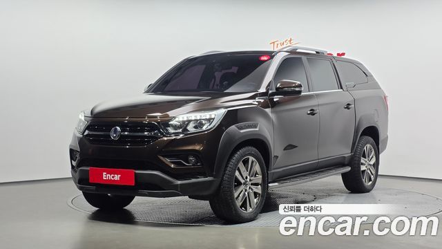SsangYong Rexton Sports Diesel 2.2 4WD Prestige - фото 0