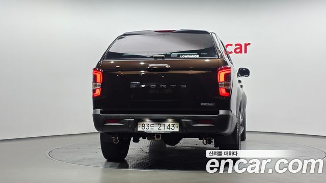 SsangYong Rexton Sports Diesel 2.2 4WD Prestige - фото 3