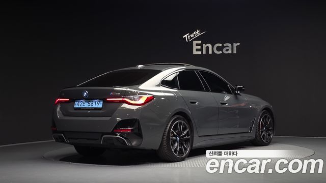 BMW i4 M50 Pro - фото 1