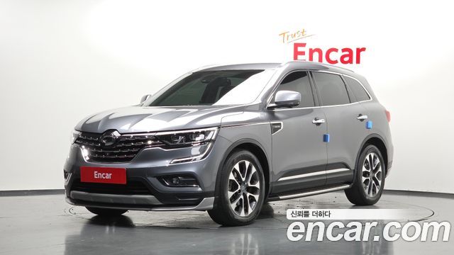 Renault Samsung QM6 Diesel 4WD RE Signature - фото 0