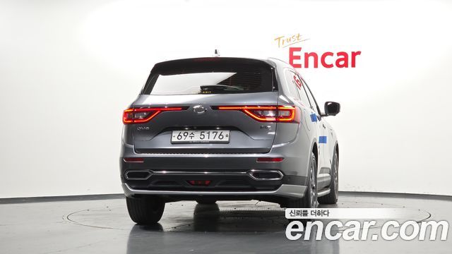 Renault Samsung QM6 Diesel 4WD RE Signature - фото 3
