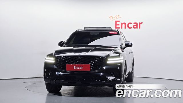 Genesis GV80 2.5T Gasoline AWD Black - фото 1