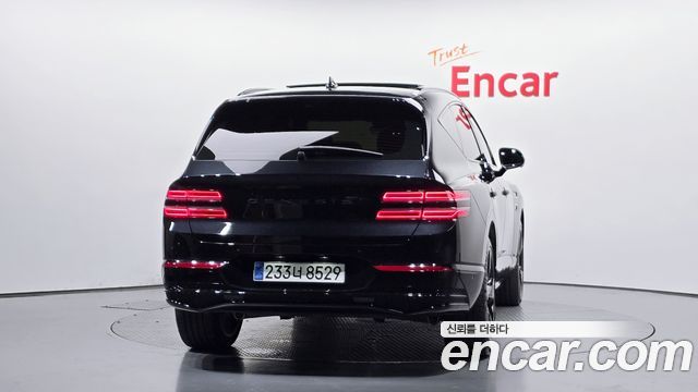 Genesis GV80 2.5T Gasoline AWD Black - фото 2