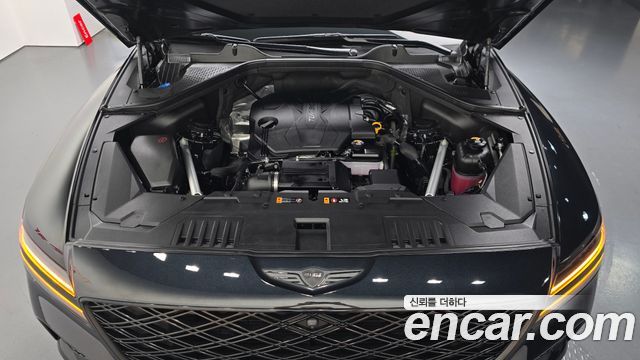 Genesis GV80 2.5T Gasoline AWD Black - фото 4