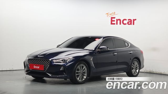 Genesis G70 2.2D Supreme - фото 0