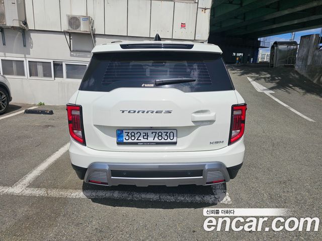SsangYong Torres New Gasoline 1.5 2WD T7 - фото 3