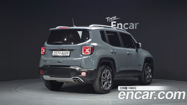 Jeep Renegade 2.0 Diesel Limited AWD - фото 1