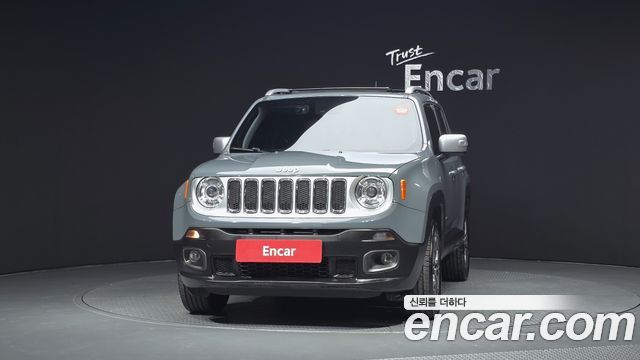 Jeep Renegade 2.0 Diesel Limited AWD - фото 2