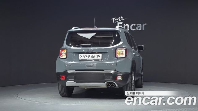 Jeep Renegade 2.0 Diesel Limited AWD - фото 3