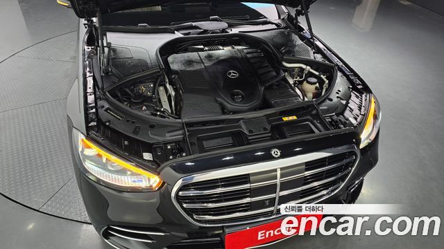 Mercedes-Benz S-Class W223 S500L 4MATIC - фото 4