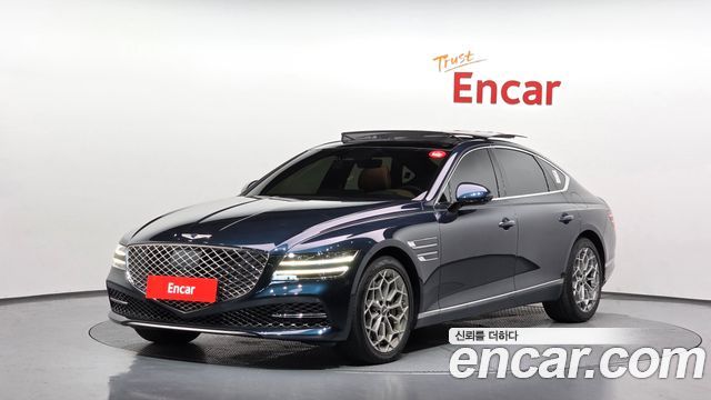 Genesis G80 RG3 Gasoline 2.5 Turbo AWD - фото 0