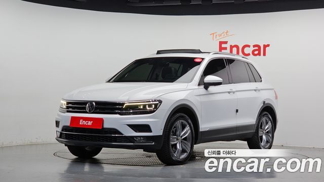 Volkswagen Tiguan 2-го поколения 2.0 TDI 4Motion Prestige - фото 0