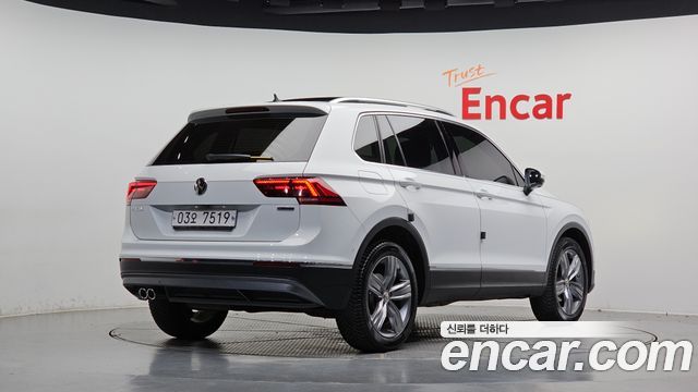 Volkswagen Tiguan 2-го поколения 2.0 TDI 4Motion Prestige - фото 1