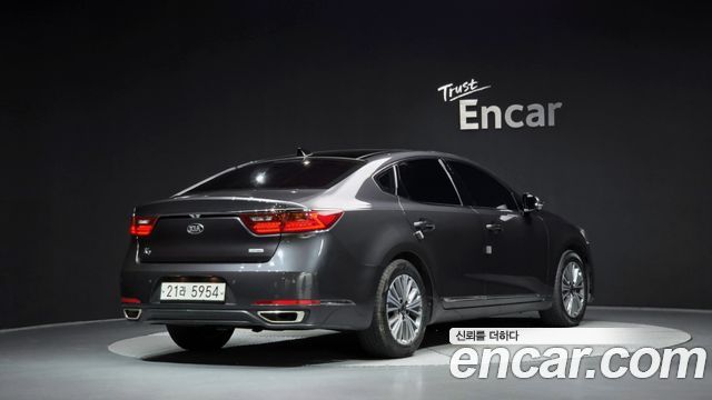 Kia K7 All New, гибрид Noblesse Special - фото 1