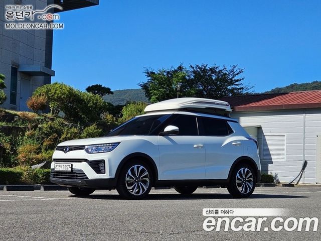 SsangYong Tivoli Gasoline 1.5 2WD Limitied Edition - фото 0