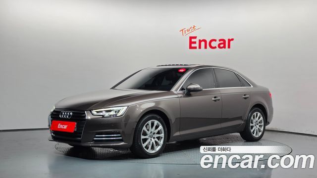 Audi A4 B9 30 TDI - фото 0