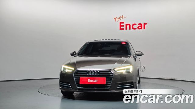 Audi A4 B9 30 TDI - фото 2