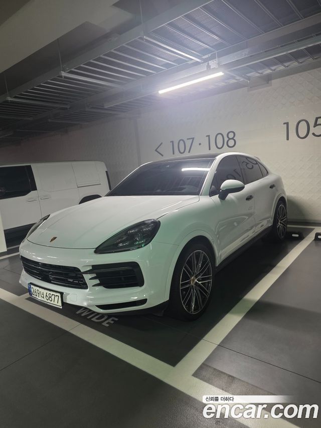 Porsche Cayenne PO536 3.0 Coupe - фото 1