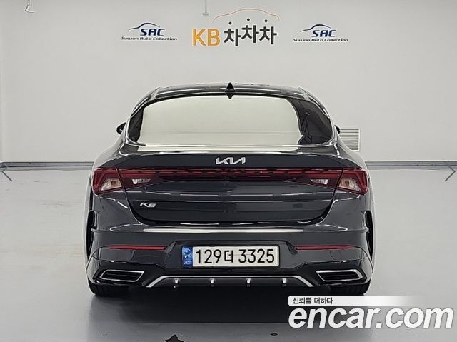 Kia K5 3-го поколения 2.0 LPI Signature - фото 2