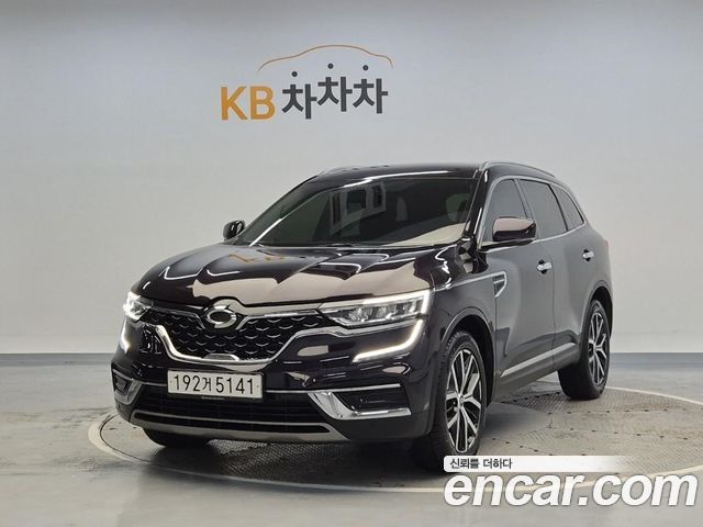 Renault Samsung QM6 New 2.0 GDe RE Signature 2WD - фото 0