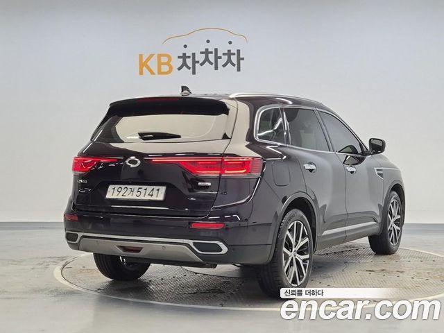 Renault Samsung QM6 New 2.0 GDe RE Signature 2WD - фото 2