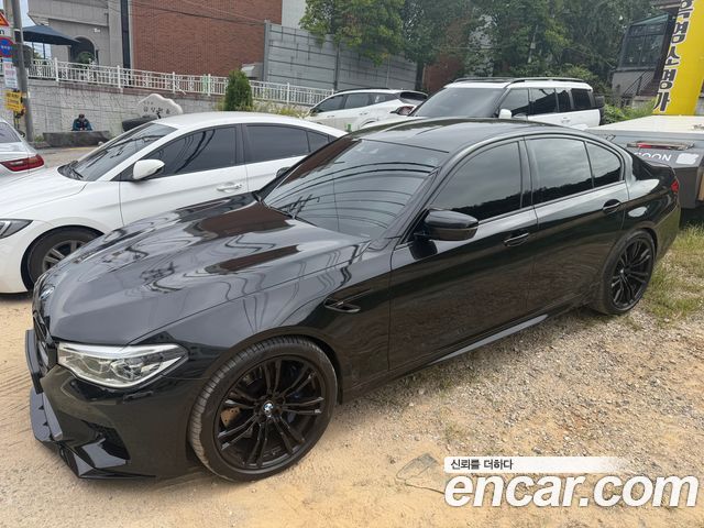 BMW M5 F90 M5 Sedan - фото 0