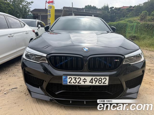BMW M5 F90 M5 Sedan - фото 2