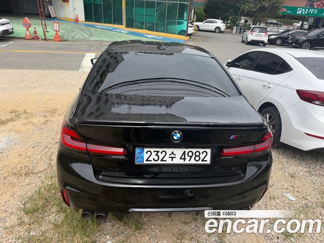 BMW M5 F90 M5 Sedan - фото 3