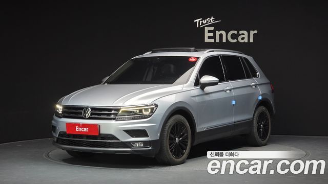 Volkswagen Tiguan 2-го поколения 2.0 TDI Prestige - фото 0