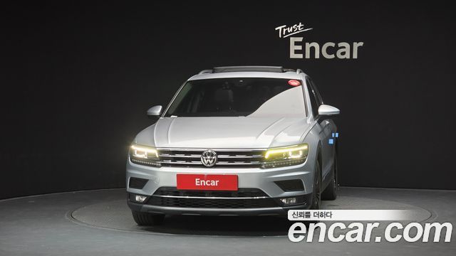 Volkswagen Tiguan 2-го поколения 2.0 TDI Prestige - фото 2