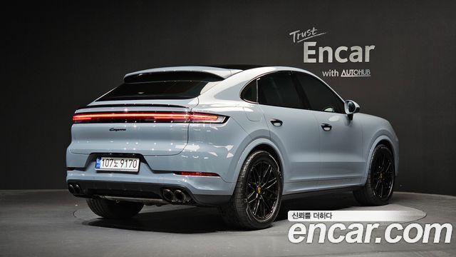 Porsche Cayenne PO536 3.0 Coupe - фото 1