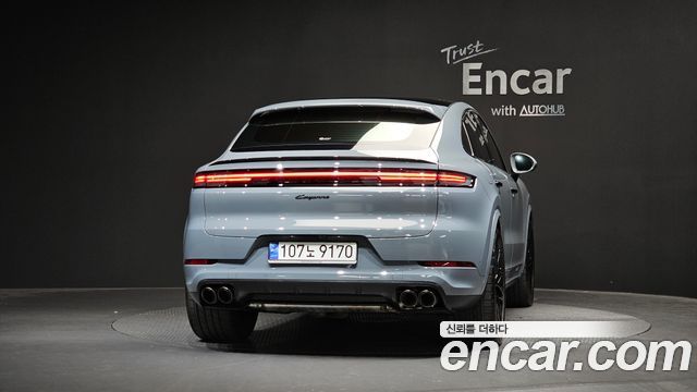 Porsche Cayenne PO536 3.0 Coupe - фото 3