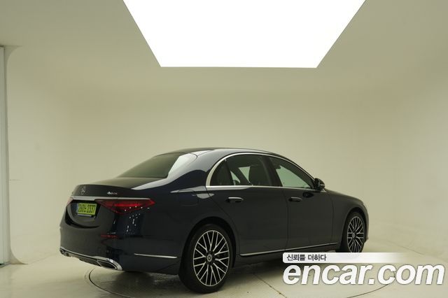 Mercedes-Benz S-Class W223 S450L 4MATIC - фото 1
