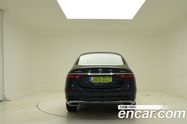 Mercedes-Benz S-Class W223 S450L 4MATIC - фото 3
