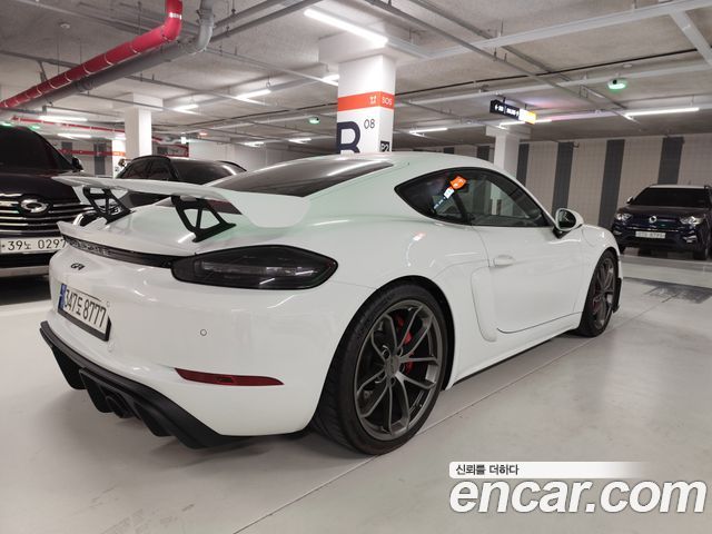 Porsche 718 Cayman 4.0 GT4 - фото 1