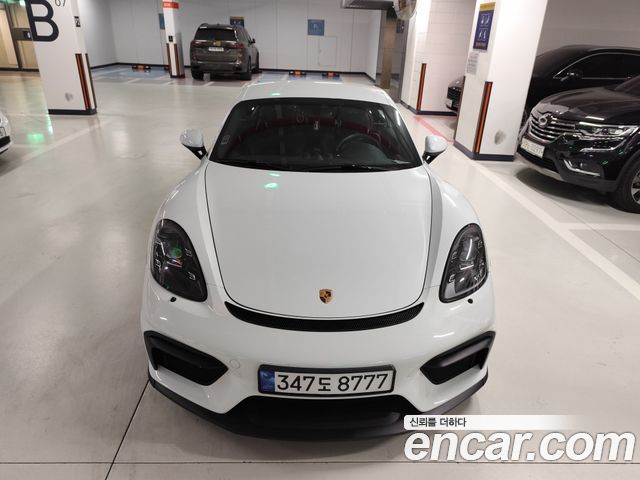 Porsche 718 Cayman 4.0 GT4 - фото 2