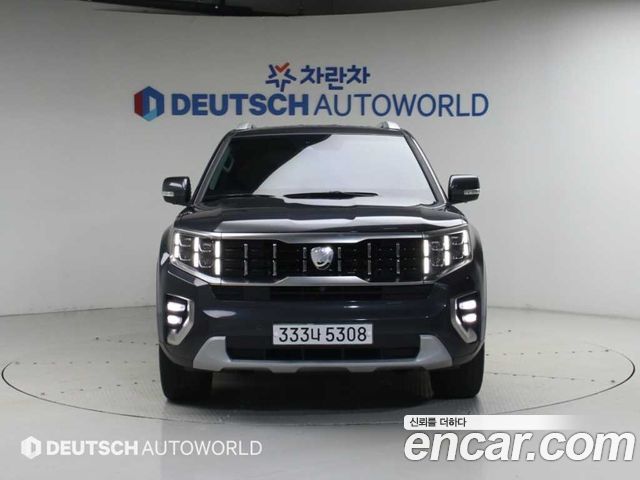 Kia Mohave (The Master) Diesel 3.0 4WD 7-Seater Masters - фото 0