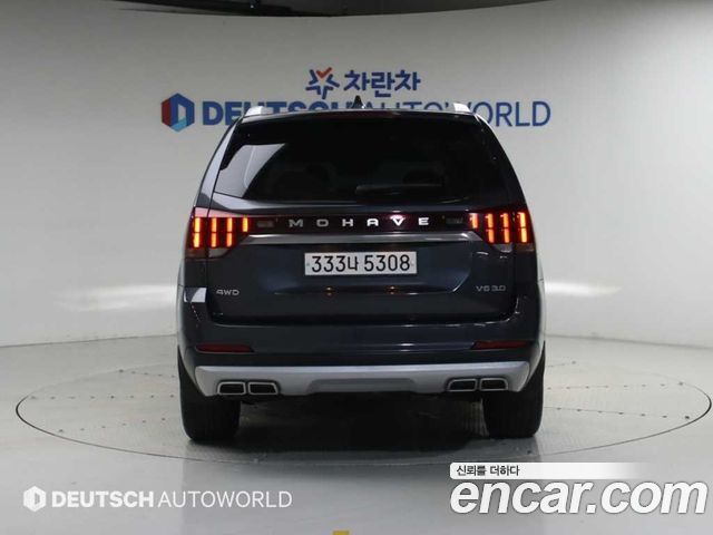 Kia Mohave (The Master) Diesel 3.0 4WD 7-Seater Masters - фото 3