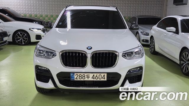 BMW X3 G01 xDrive 30e M Sport - фото 0